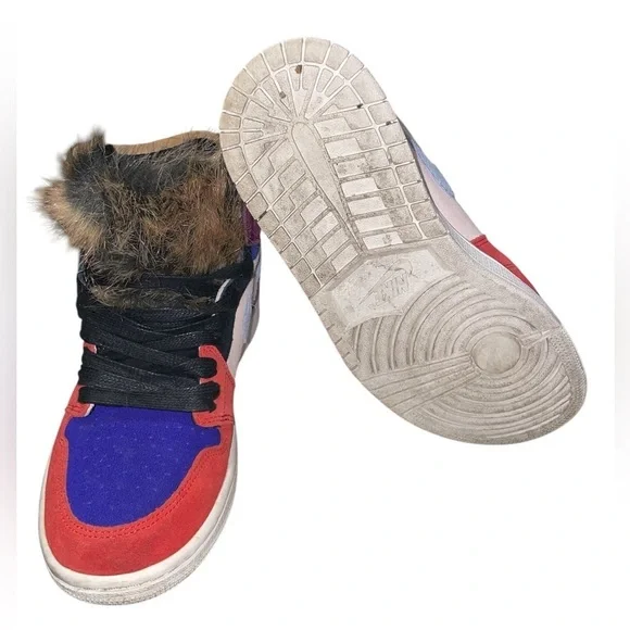 Jordan WMNS Air 1 High OG NRG - Picture 7 of 7